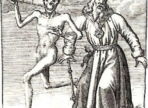 Danse macabre - Holbein - Rois