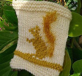 L'écureuil en tricot de Danaou...