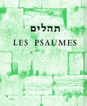 {epub download} LES PSAUMES.  - Edition bilingue, 6ème édition
