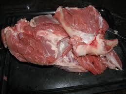 Gigot d'agneau en fleurs de thym