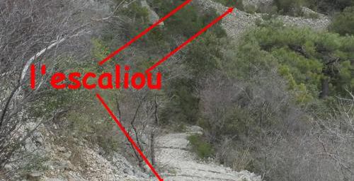 St Guilhem le Désert, le sentier des fenestrettes