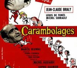 CARAMBOLAGES - BOX OFFICE LOUIS DE FUNES et MICHEL AUDIARD 1963 MISE A JOUR
