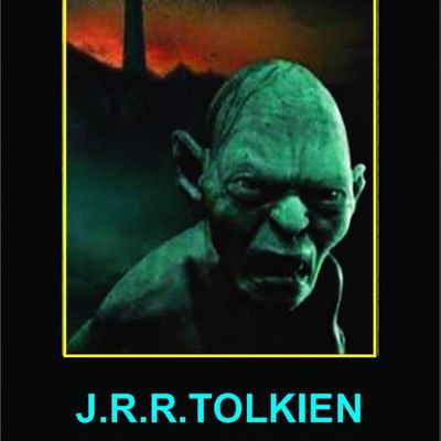 TOLKIEN par Alain Pelosato