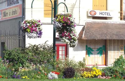 Châtillon sur Seine,ville fleurie...