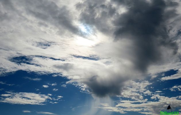 le ciel, une journée à Etel