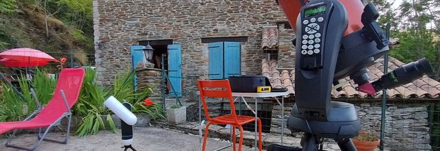 Une semaine d'astro sous le ciel des Cévennes