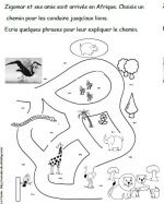L'Afrique de Zigomar CP