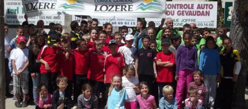 Boule Jeunes à Langogne le 7 juillet 2013