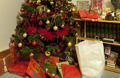 Christmas ti-hiiii-me... ♪