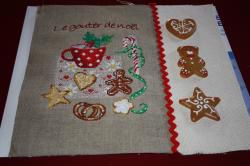 Le gouter de noël.