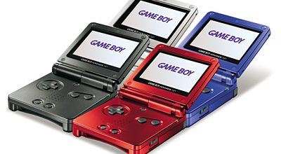 GameBoy Advance SP : 10 ans déja !