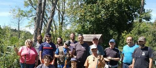 concours de pêche au camping 