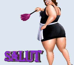 Ethel tu manges trop ....