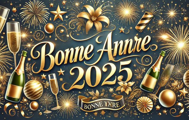 BONNE ET HEUREUSE ANNEE 2025
