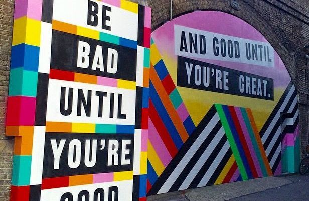 Dessin et peinture - vidéo 2351: Art urbain 7 -  Typographie et lettres.