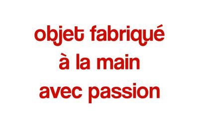 Les bonnes raisons d'acheter du fait main - Good reasons to buy handmade