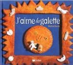 Jeu de memory sur l'album J'aime la galette, de Martine Bourre