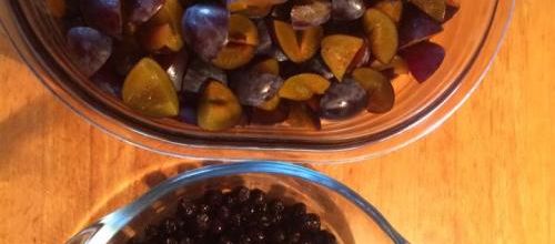 Crumble aux fruits de Val