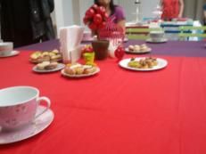 1er Tea Time du nouveau Ladies Club