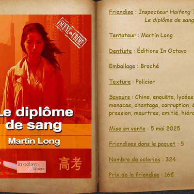 Le diplôme de sang - Martin Long