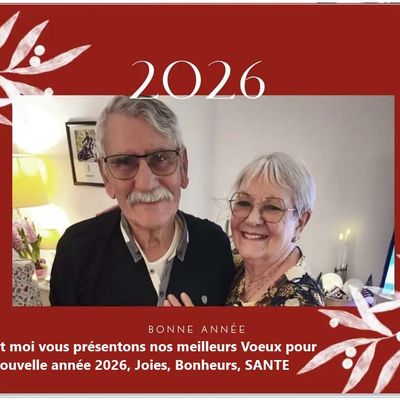 Meilleurs voeux 2026