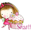 120 Gourmandise, signature animee, blinkie