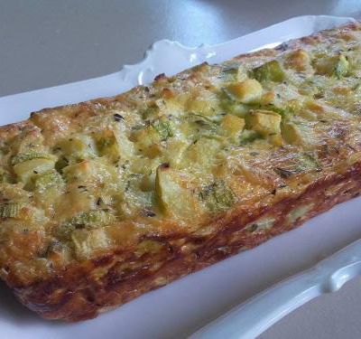 Terrine de courgettes