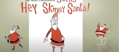 JD McPherson - "Hey Skinny Santa!"