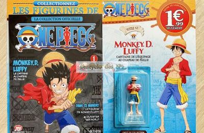 N° 1 La collection officielle One Piece - Lancement