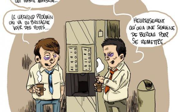 Le travail c'est la santé !