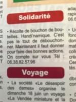 Article journaux municipaux 08/06/17 de St Laurent de la Plaine et Chalonne sur Loire