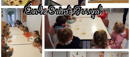 Le goût  en maternelle