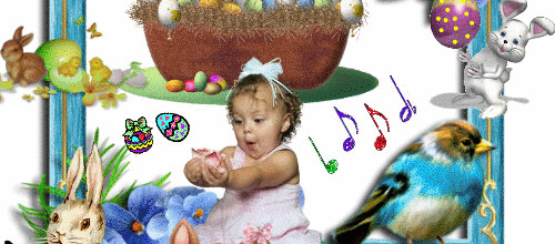 JOYEUSES PAQUES