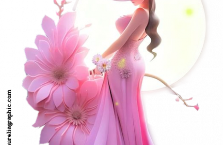 Femmes fleurs 