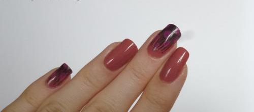 J'ai testé la feather manucure // Nail Art plume