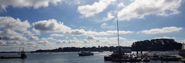 Galopades en famille - L'île aux Moines