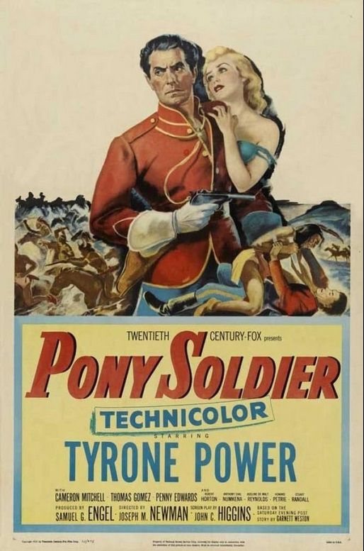 PONY SOLDIER BOX OFFICE USA 1952