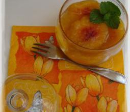 SOUPE DE PÊCHES