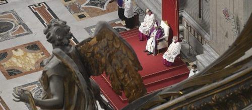 Le Pape a consacré l’Ukraine et la Russie au Cœur Immaculé de Marie - VA