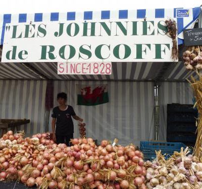 Fête de l'oignon rose de Roscoff