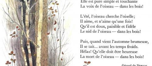 DANS LES BOIS (Gérard de Nerval)
