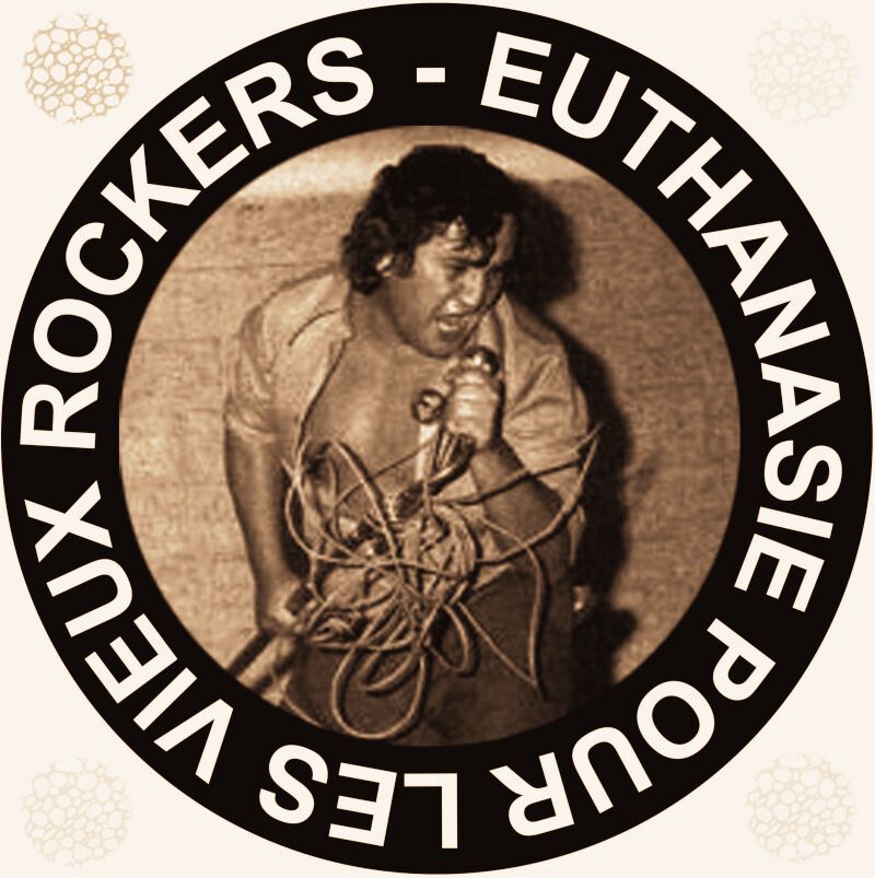 Logo des archives du punk français