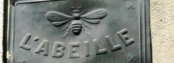 PLAQUE PUBLICITAIRE