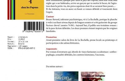 Bruno Baverel : Tintouin chez les Papous