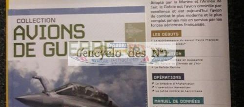 N° 1 Collection livres avions de guerre - Test