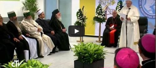 VIDÉO - Pape François : La vraie religion est une source de paix et non de violence !