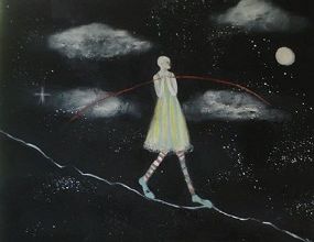 Ce matin, il est tombé 3 gouttes ... 