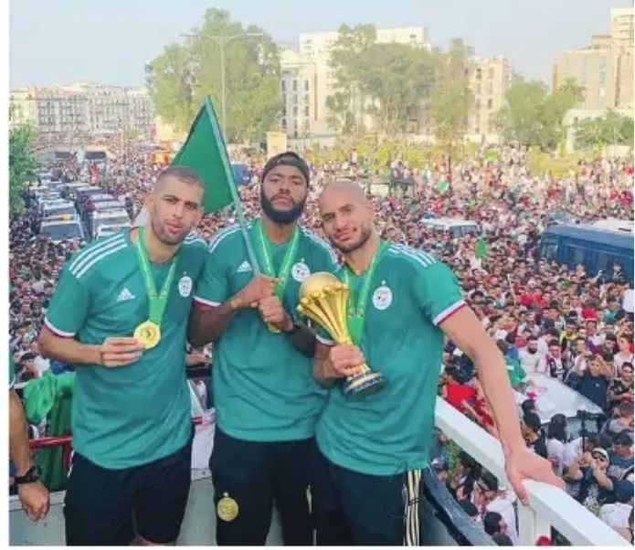 CAN l'Algérie Championne d'Afrique de retour sur Alger