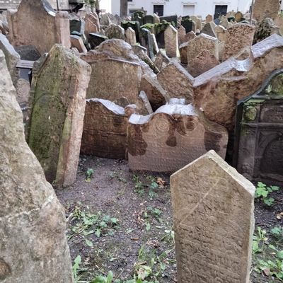 Praque, quartier JOsefov