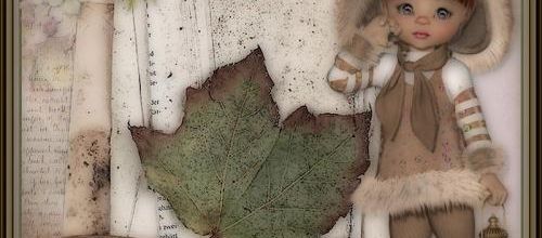  Fleurs et feuilles ...